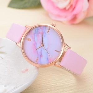 Accessories - NEW Pink Marble Quartz Watch Accessories - NEW Pink Marble Quartz Watch